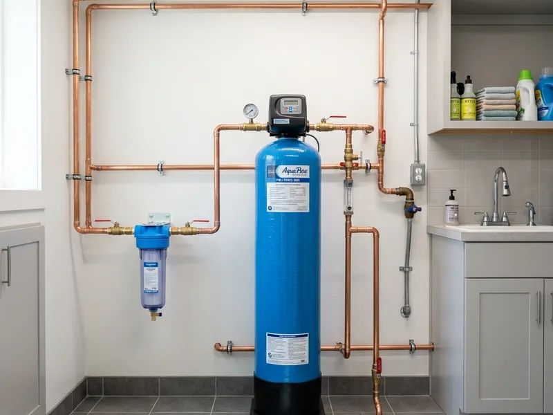 Water Filtration Systems Plumber in New Lothrop, MI